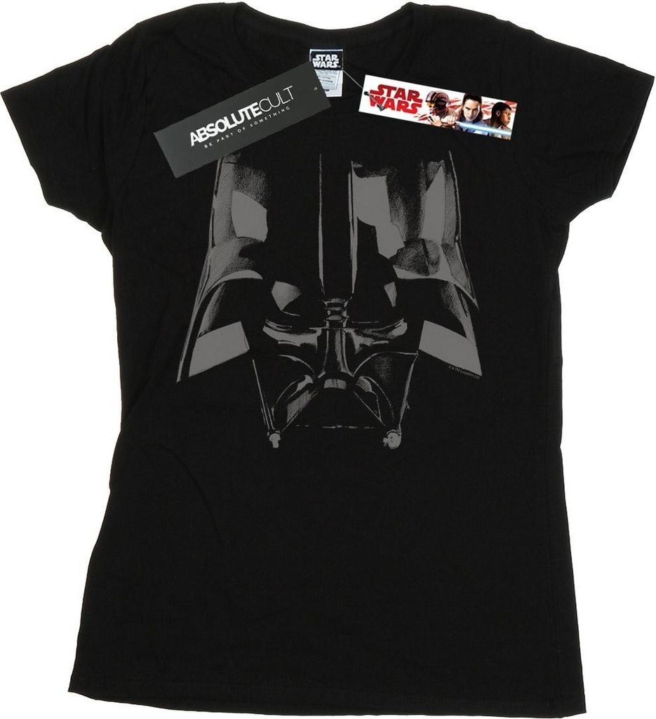 Star Wars - T-Shirt für Damen BI41589 (XXL) (Schwarz)