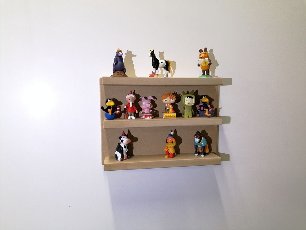 ELI Toniebox Regal - Multiplex Natur