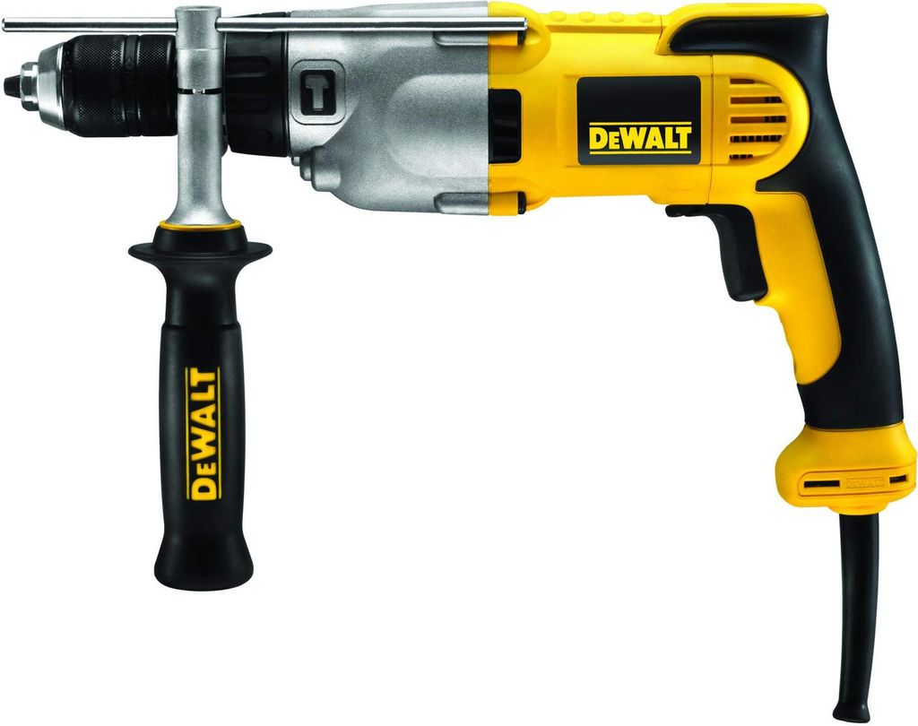 DeWalt Schlagbohrmaschine 1100Watt 13mm 2-Gang - Produktbild 