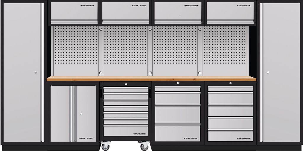 KRAFTWERK 3964K-HS745H-K4, Holz, Grau, Deutschland, 488 mm, 463 mm, 2000 mm
