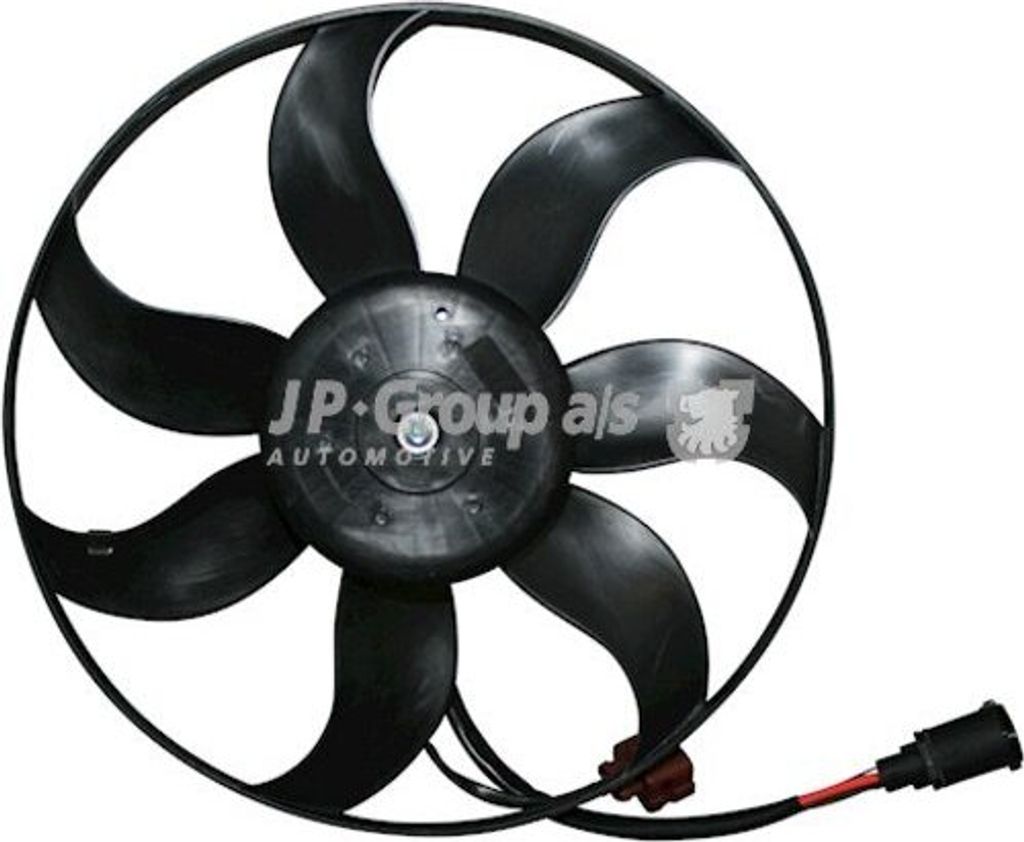 JP GROUP 1199106800 Lüfter Motorkühlung Kühlerlüfter für VW Produktbild 