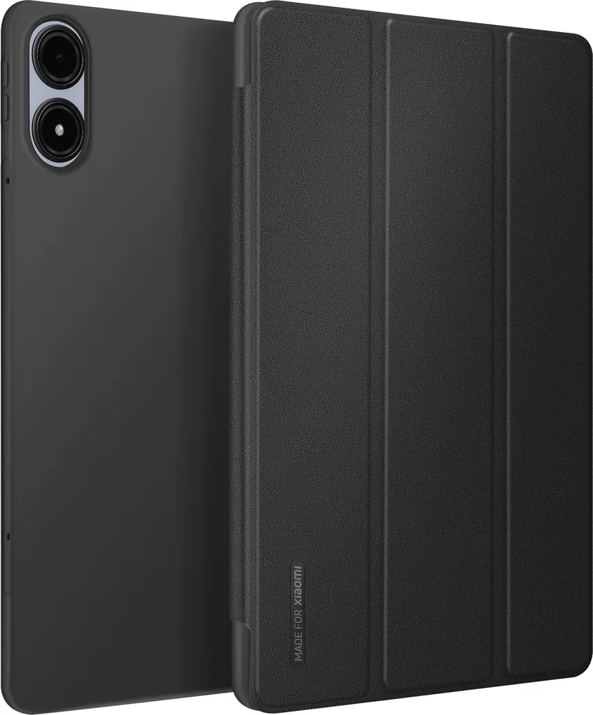 Housse de Protection Intégrale pour Redmi Pad Pro et Poco Pad Noir