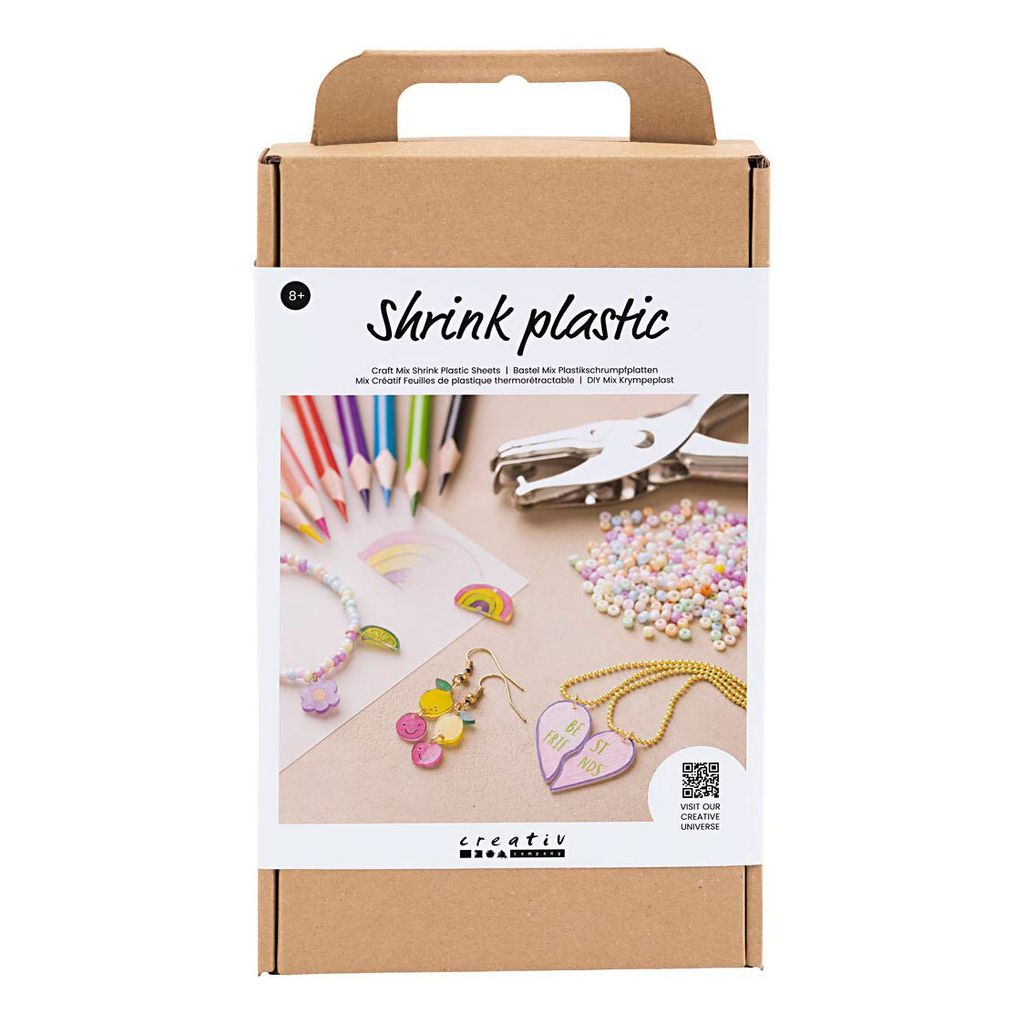 Creativ Company Creative Box Schrumpffolie Felling Schmuck Produktbild 