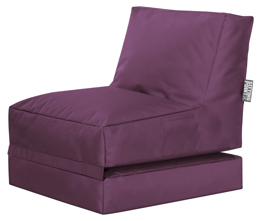 SITTING POINT 32910 017 Sitzsack Twist SCUBA aubergine Obrázek produktu 