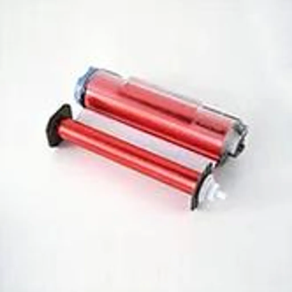 Film Brother Rouge 22,3 cm x 120 m pour Signalétique de Sécurité Durable