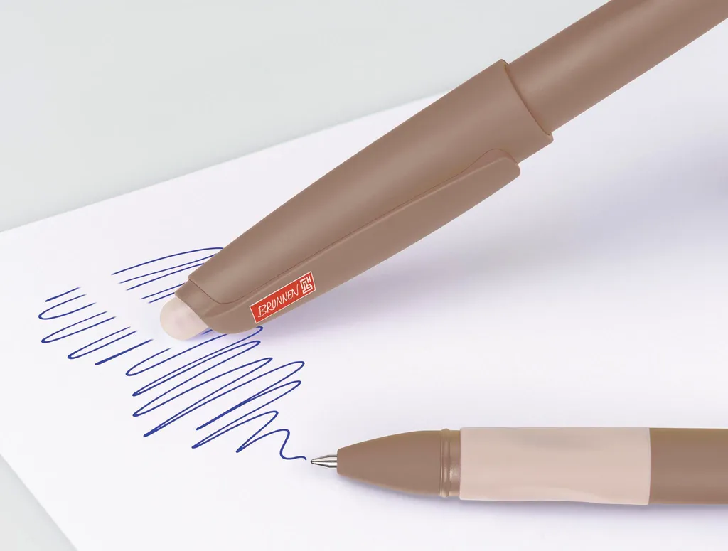 Roller gel effaçable REMOVE Truffle BRUNNEN pour une écriture propre