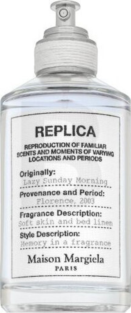 LAZY・LAZY mor Eau de toilette Maison Margiela Lazy Sunday Morning EDT 100 ml UNISEX