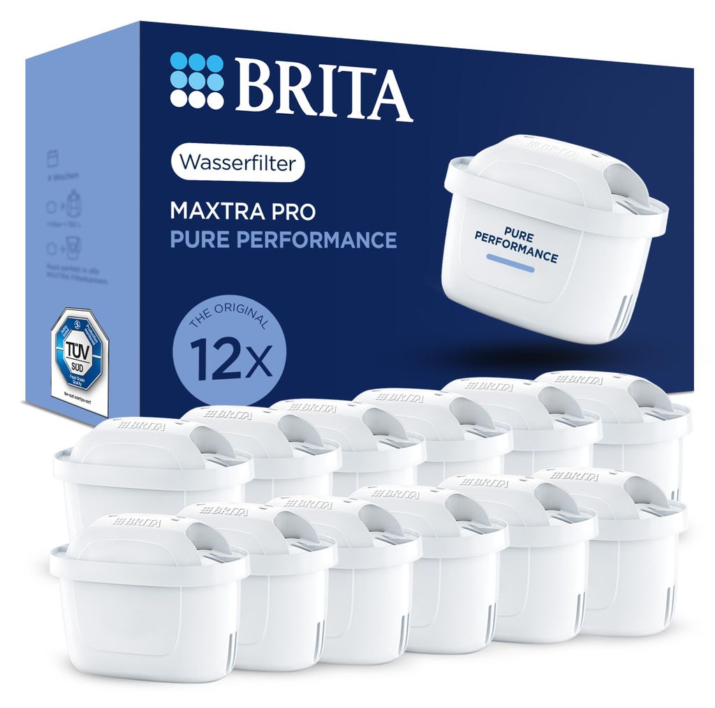 Brita MAXTRA PRO ALL-IN-1, 12 kusov, Brita, Kazeta pre Obrázok produktu 
