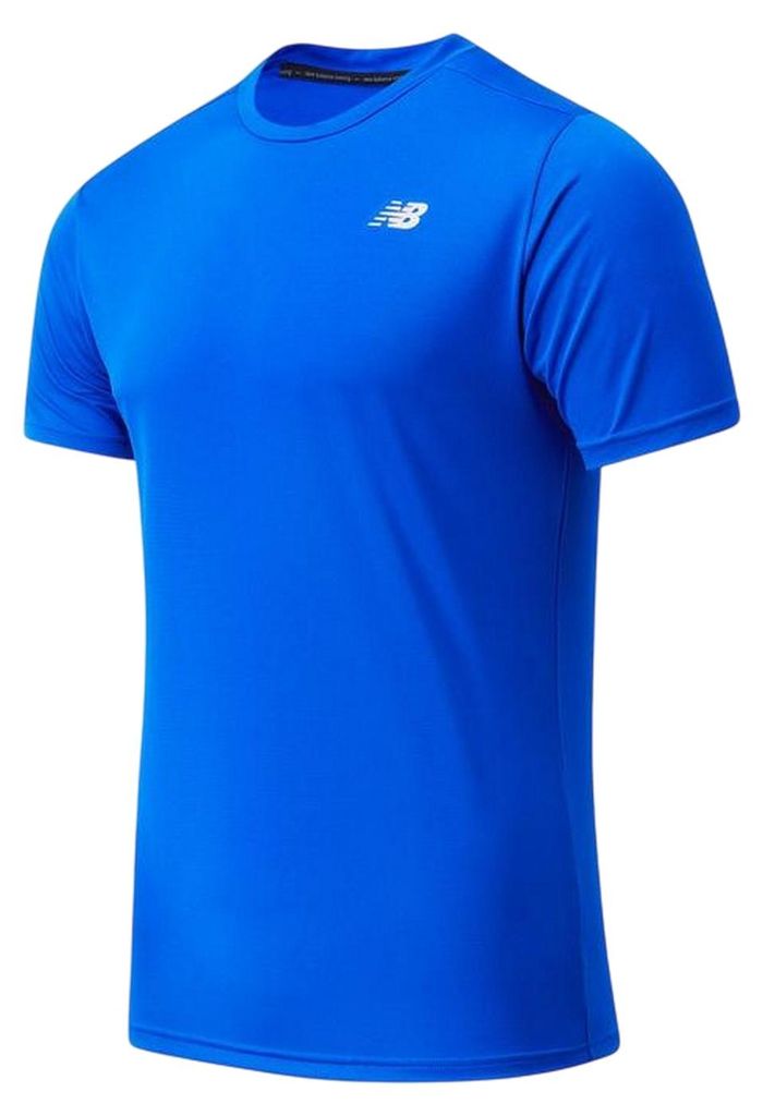 New Balance - T-Shirt für Herren, Laufen GT26739 (S) (Blau)