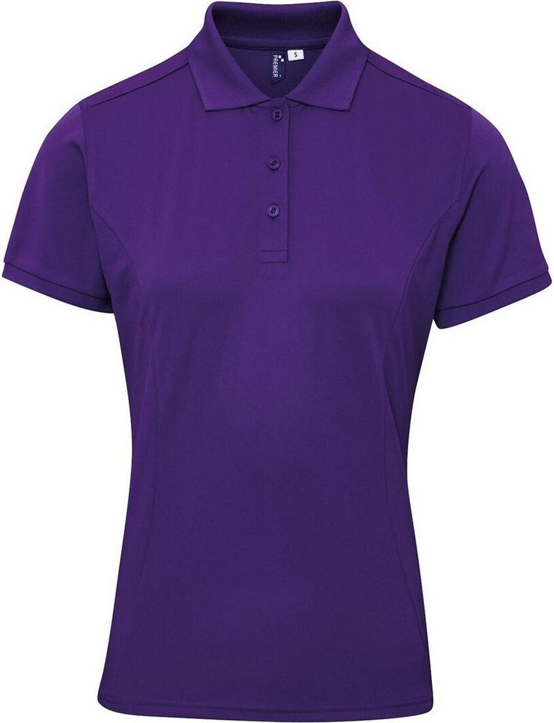 Premier - Poloshirt für Damen PC6467 (XS) (Violett)