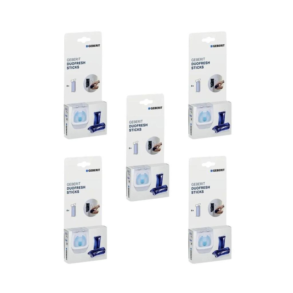 Geberit DuoFresh Sticks SET 5 x 8 Stück Produktbild 