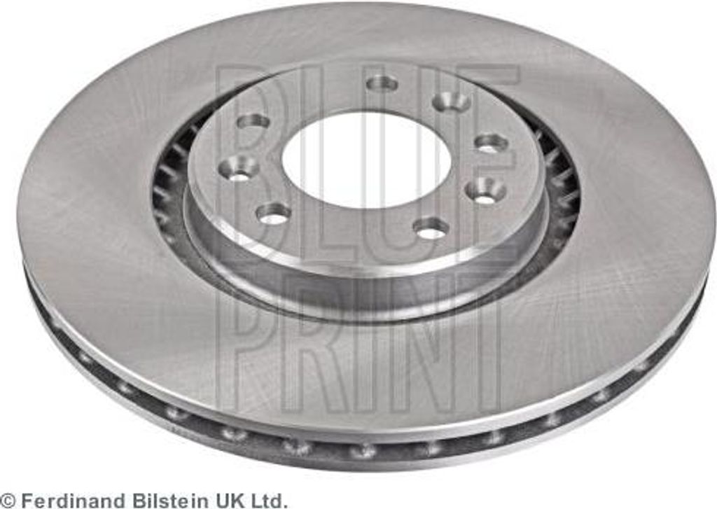 BLUE PRINT ADT343319 Bremsscheibe OE 1616394580 kompatibel mit Jumpy, Spacetourer, Vivaro, Zafira, Expert, Traveller, Proace