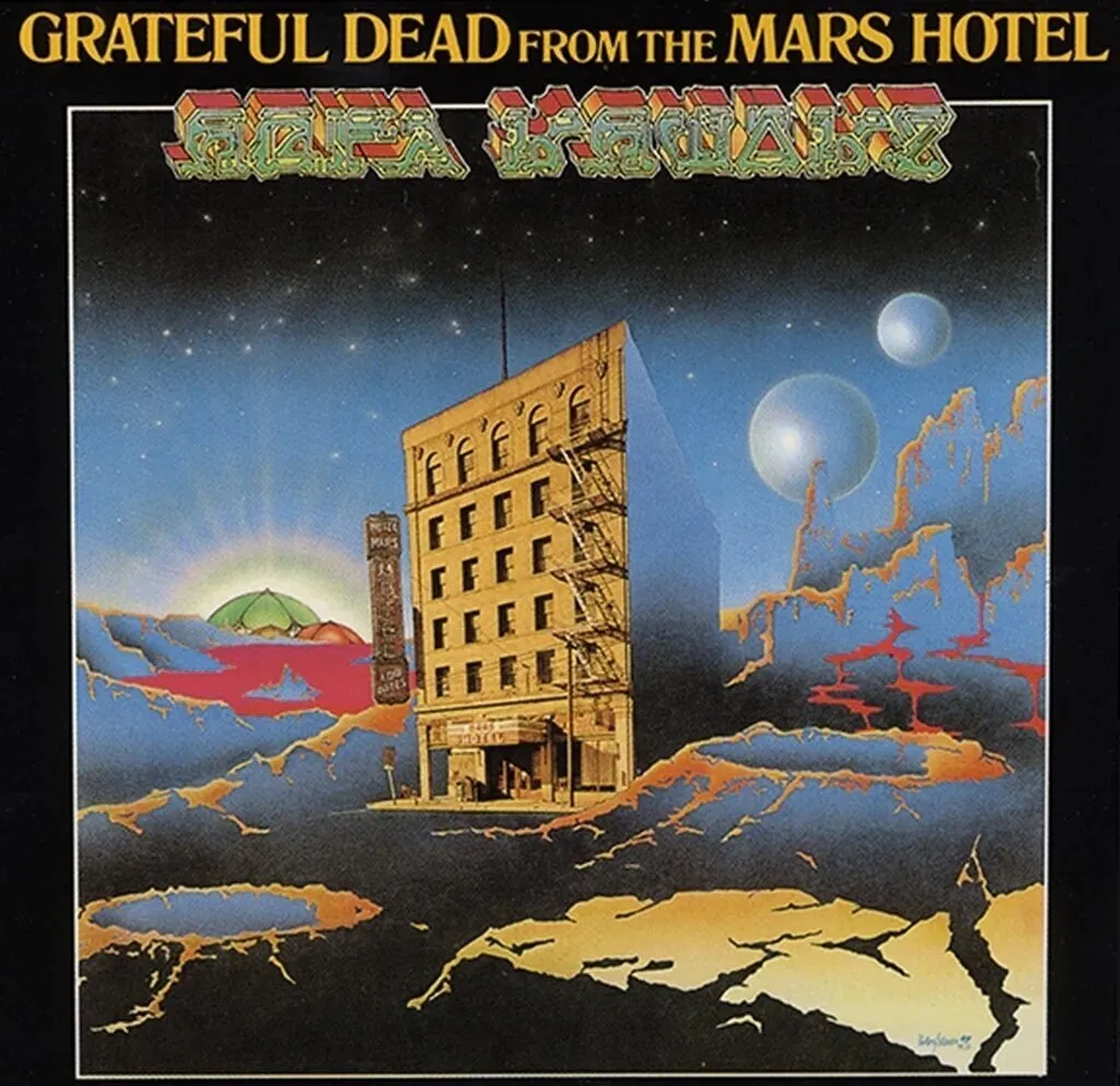 Vinyle Grateful Dead From The Mars Hotel Rose Édition Limitée Collector