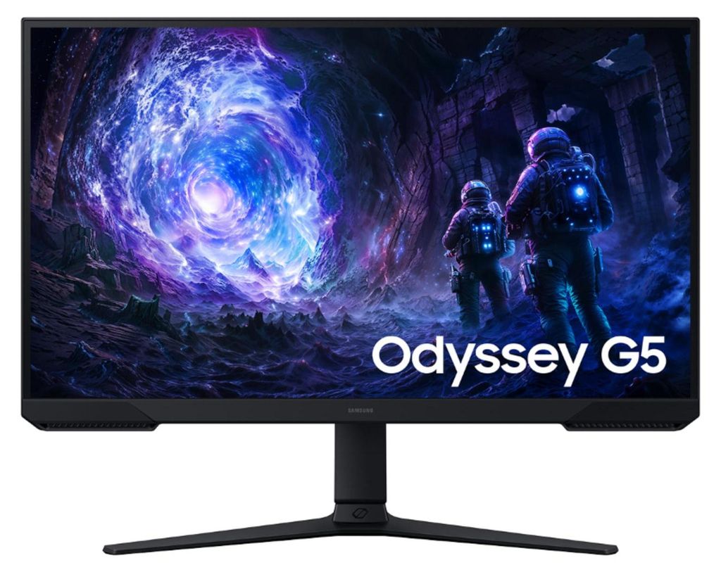 Samsung G5F1 - 68,6 cm (27") 2560 x 1440 Pixel Quad HD LCD Schwarz