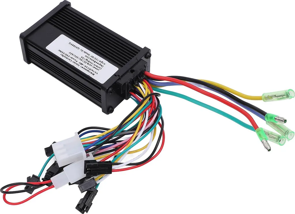 Contrôleur de Moteur Brushless 350W : Solution Panne Vélo Électrique