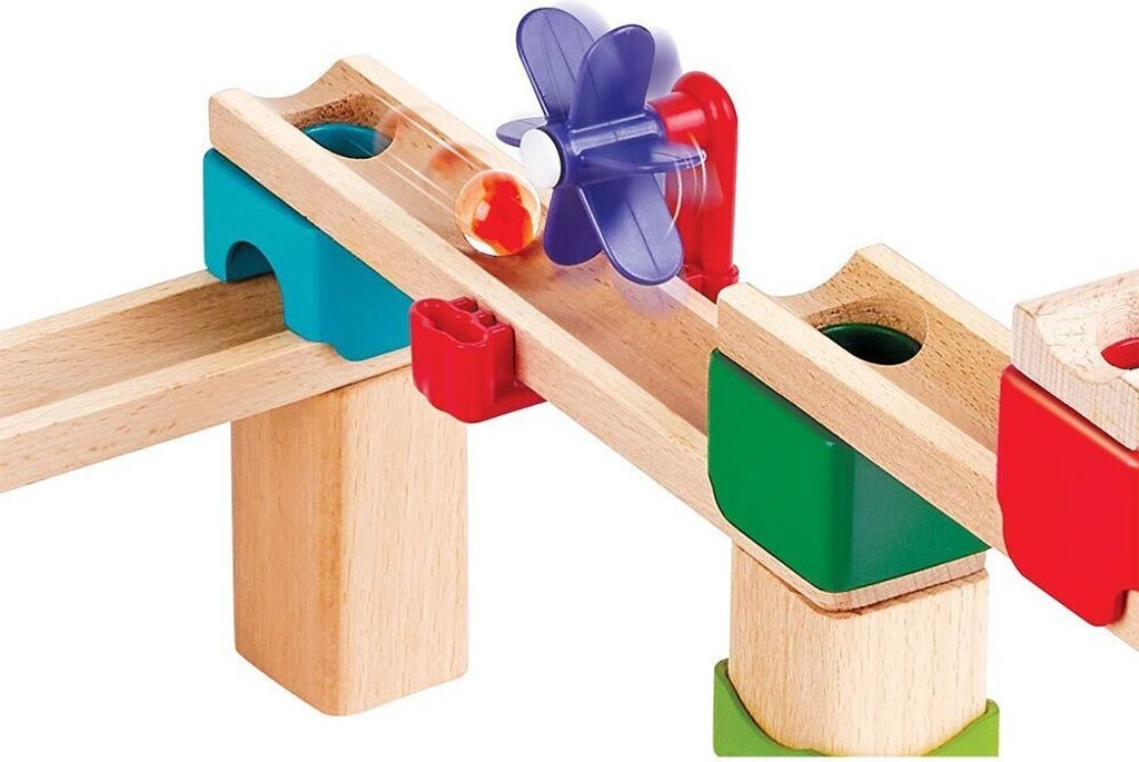 Hape Kugelbahn Rallye Block Set
