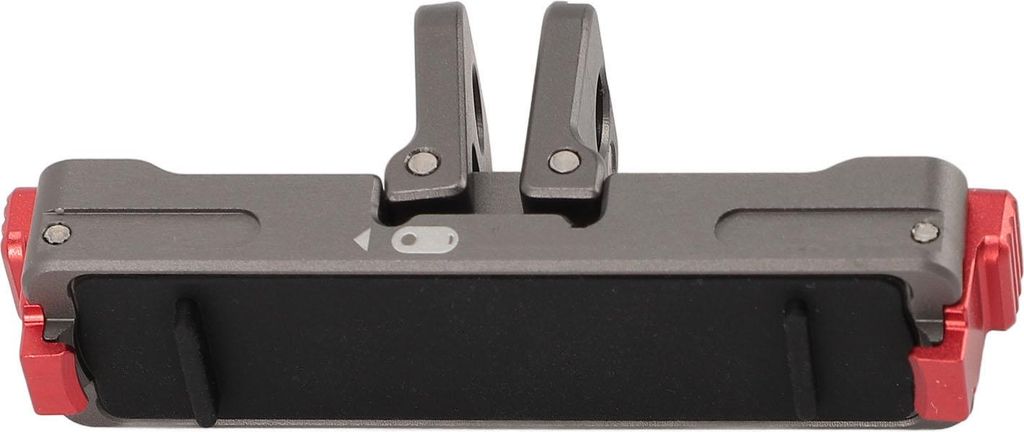 Schnellwechselhalterung für GO3S GO3, Aluminiumlegierung, magnetisch, faltbar, Action-Kamera-Adapter, Verlängerungsbasis mit 1/4 Zoll Gewinde