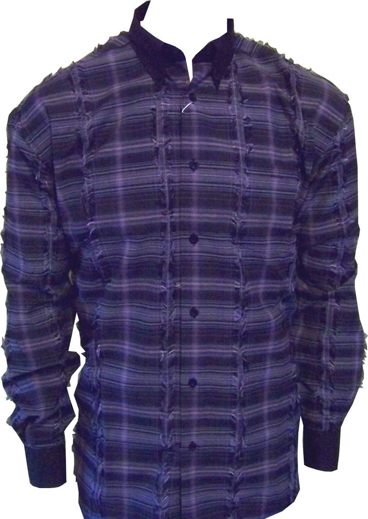 Ausgefallenes Designer Hemd Palazzo Uomo 12176-9 XL