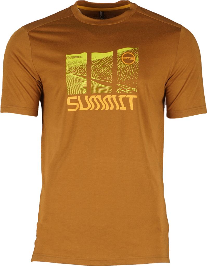 GTS Man T-Shirt Rayon bronze 48/M