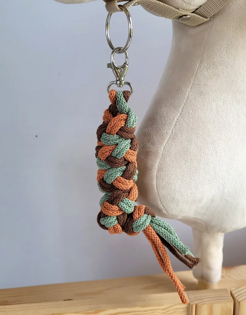 Accessori Hobby Horse: Legatura Corda Professionale Pistacchio Marrone