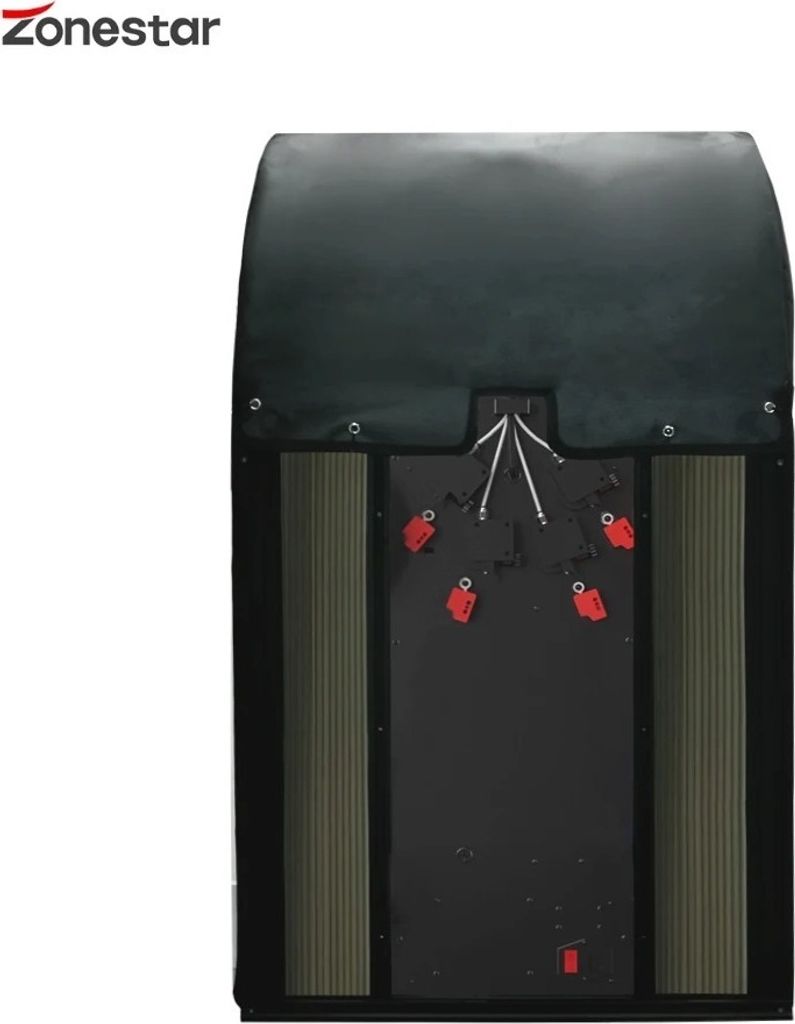 ZONESTAR 3D-Drucker Gehäuse feuerfeste, staubdichte Schutzhülle, um die Temperatur für Z9V5 MK6 3D-Drucker konstant zu halten