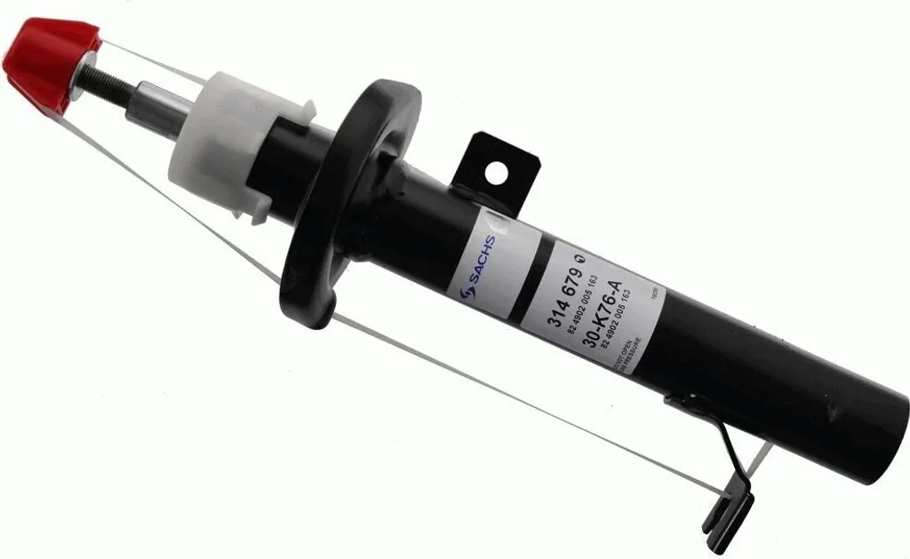Stop aux Vibrations : Amortisseur Avant SACHS 314 679 Gauche Fiesta V/2