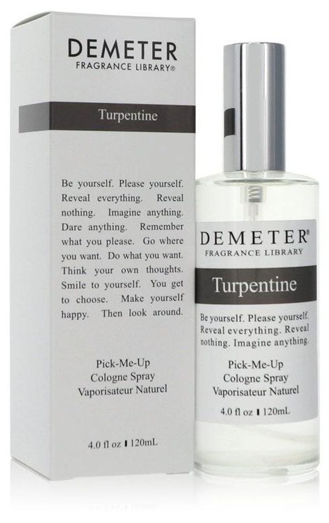 Demeter Demeter Turpentine cologne spray (unisex) 120 ml Productafbeelding 