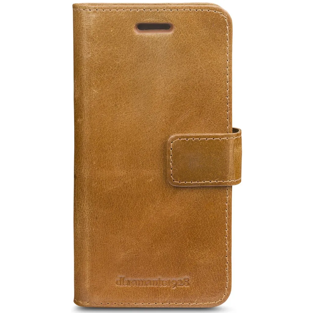dbramante1928 Libro compatibile con Samsung Galaxy S8 - Marrone
