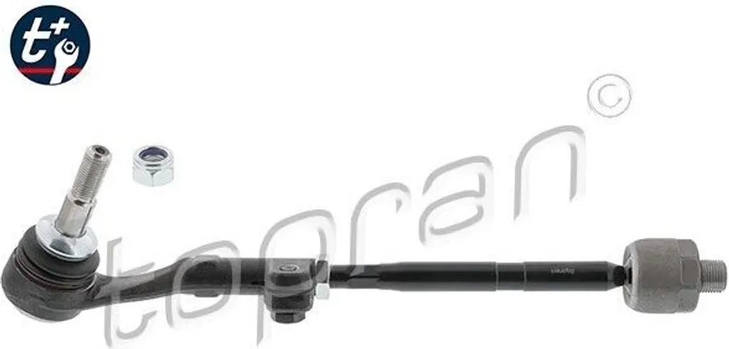 Biellette de direction gauche pour BMW E87 E90 X1 E84 - TOPRAN 500 924