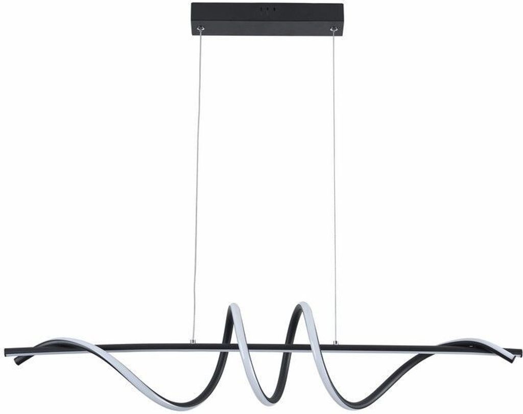 Lampa wisząca LED Serpent czarna 34W Odcienie bieli 2720lm Zdjęcie produktu 