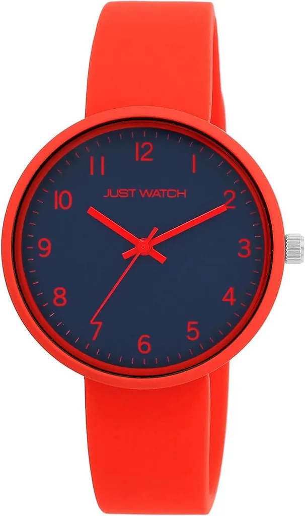 Orologio Quarzo Donna Jola - Silicone Daily Use - Impermeabile 3ATM