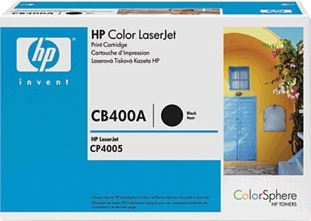 HP CB400A 642A Tonerkartusche schwarz, 7.500 Seiten ISO IEC 19798 für HP CLJ CP 4005