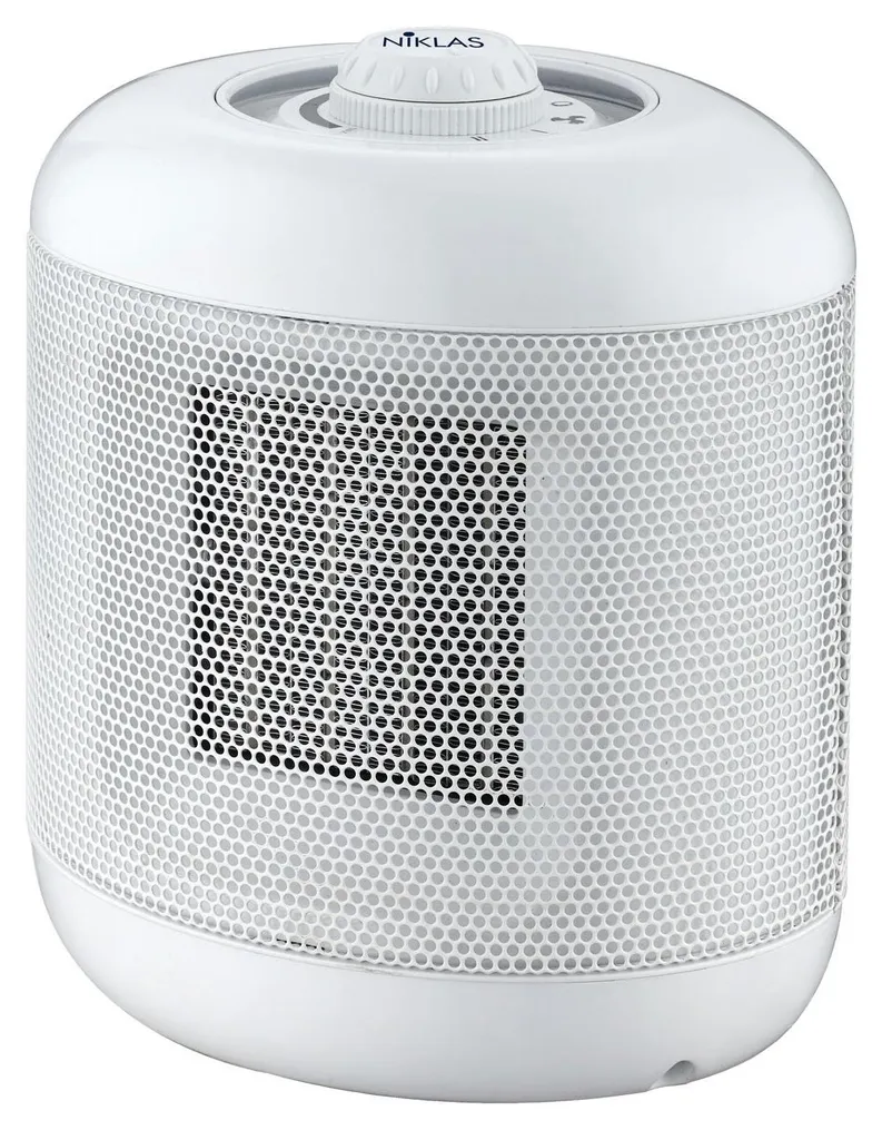 Chauffage d'appoint céramique portable Niklas Cloud 1500W performant