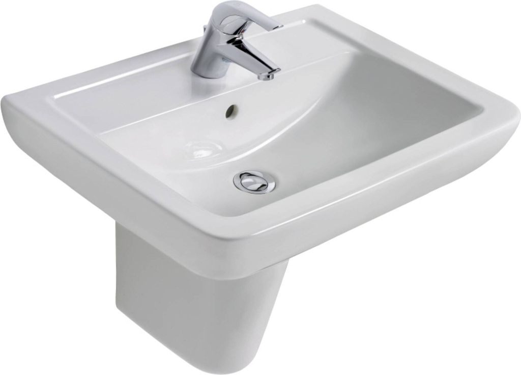 Ideal Standard Waschtisch Eurovit Plus, 600x460x190mm, Weiß Produktbild 