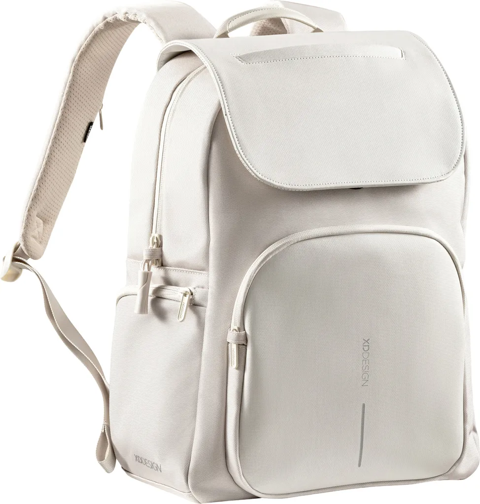 Sac à dos XD Design XD868 beige 15L souple contre le mal de dos et le vol