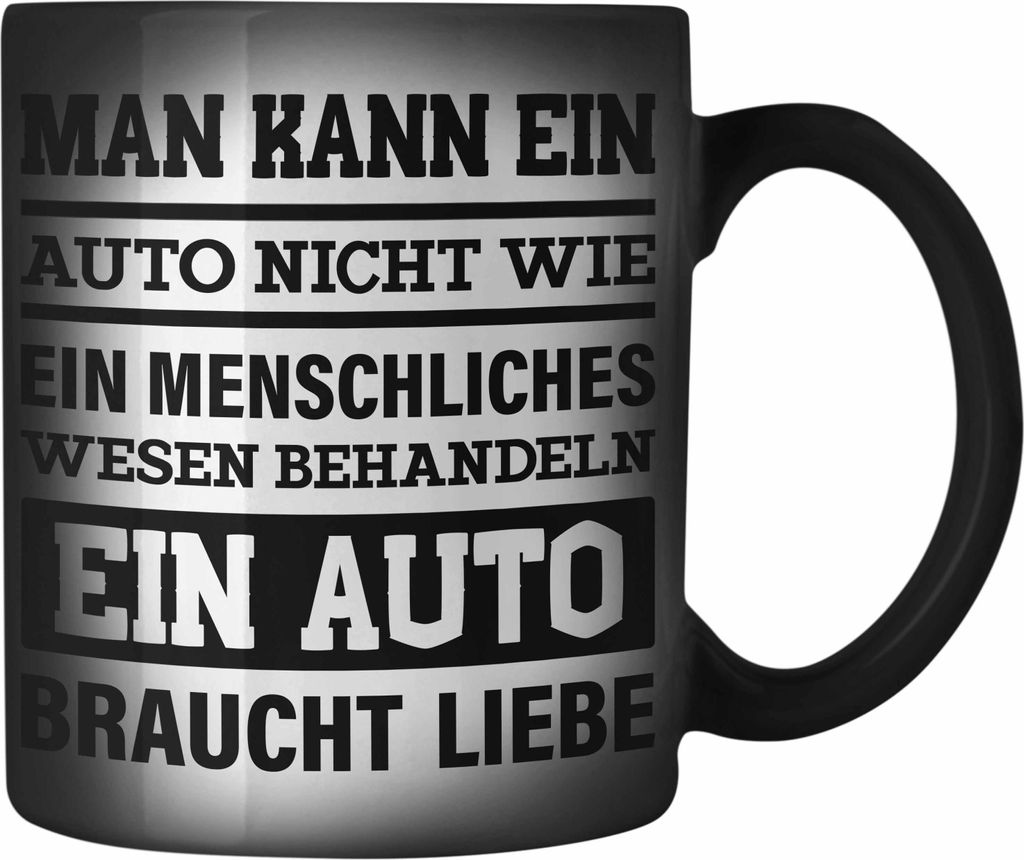 Trendation - Autotuner Farbwechsel Zauber-Tasse Geschenke Produktbild 