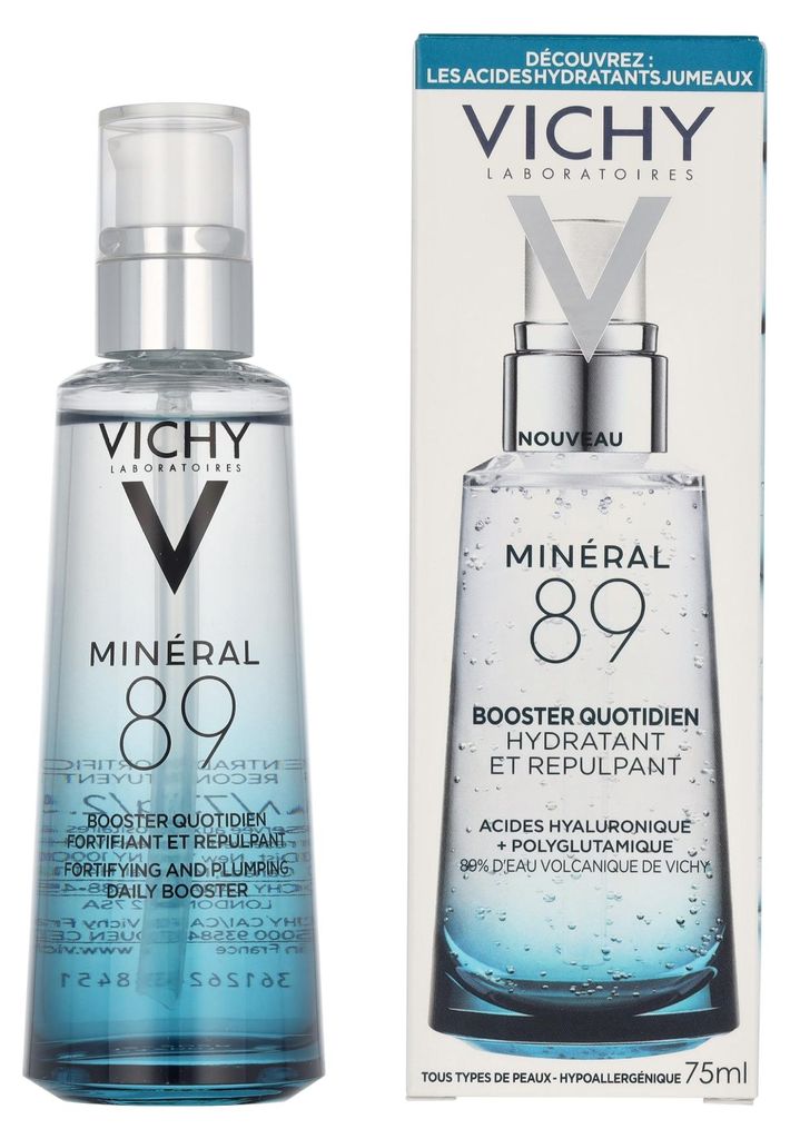 Vichy Mineral 89 Fortificante e Rimpolpante Quotidiano Immagine del prodotto 
