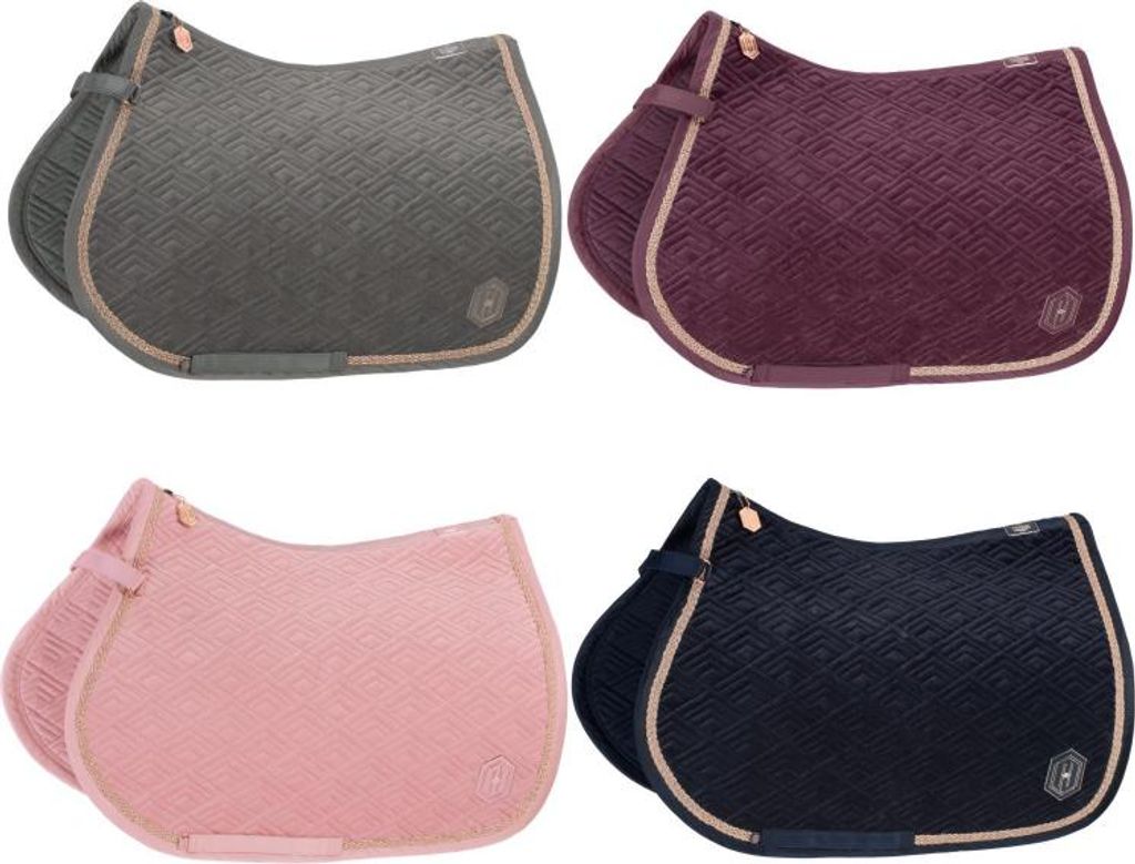 Eskadron HERITAGE Schabracke " VELVET EMBLEM " Form - Produktbild 