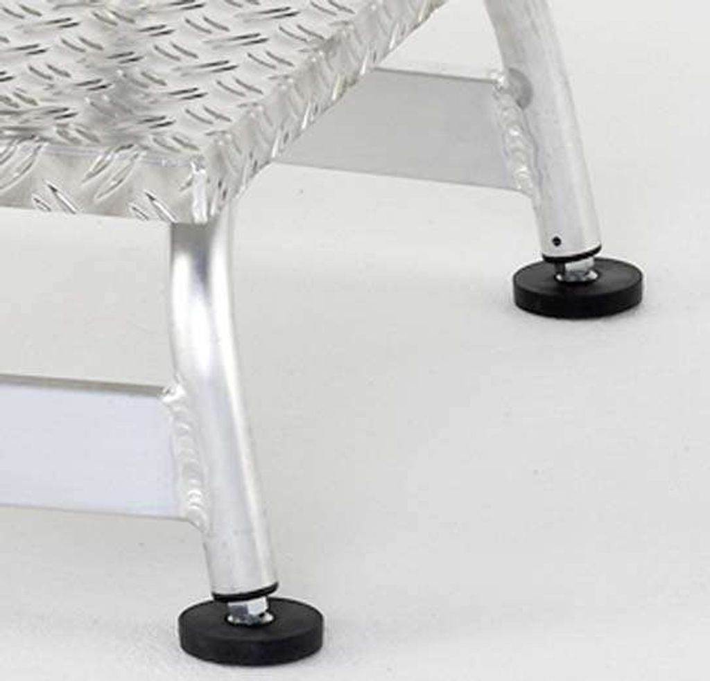 ZARGES Fußplatten AFA P Fußplatten zu Maschinentritt 40037