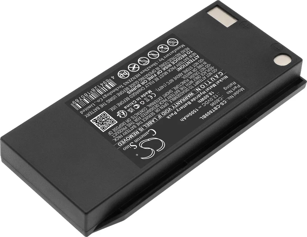 Batterie de Rechange pour Contrôleur Cattron Theimeg 7700T15 et C8096