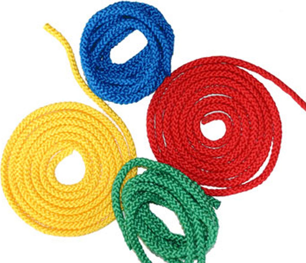 Happy Kidz Uniseil, farbig sortiert 2,5 m - 4er Satz 21404024043