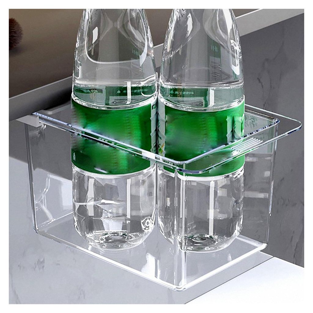 Schubladenorganizer für das Badezimmer - Selbstklebendes Ordnungssystem | Organizer für Waschbecken, Zuhause, Schule, Schrein, Küche, Pullover, ...