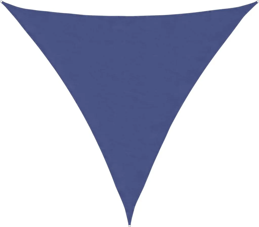 Tenda a Vela Triangolo 4,5m Oxford Blu - Alta Resistenza e Montaggio Rapido