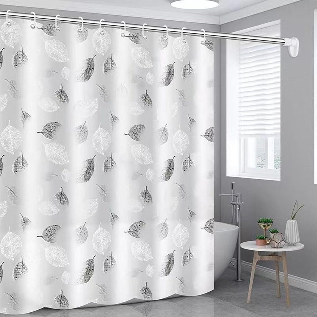 Duschvorhang, Badevorhang, Anti-Schimmel, Wasserdicht, für Badezimmer, 180 X 200cm