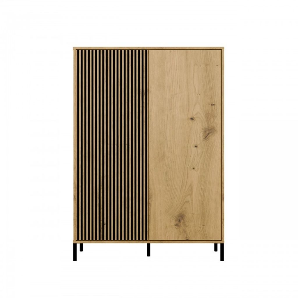 Armadio KAMARO 2DD SLIM/GŁ quercia ARTISAN Immagine del prodotto 