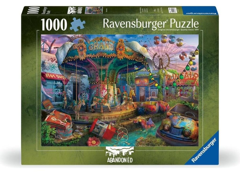 Ravensburger 12000487, 1000 stukjes, Landschap, 14 jaar en Productafbeelding 