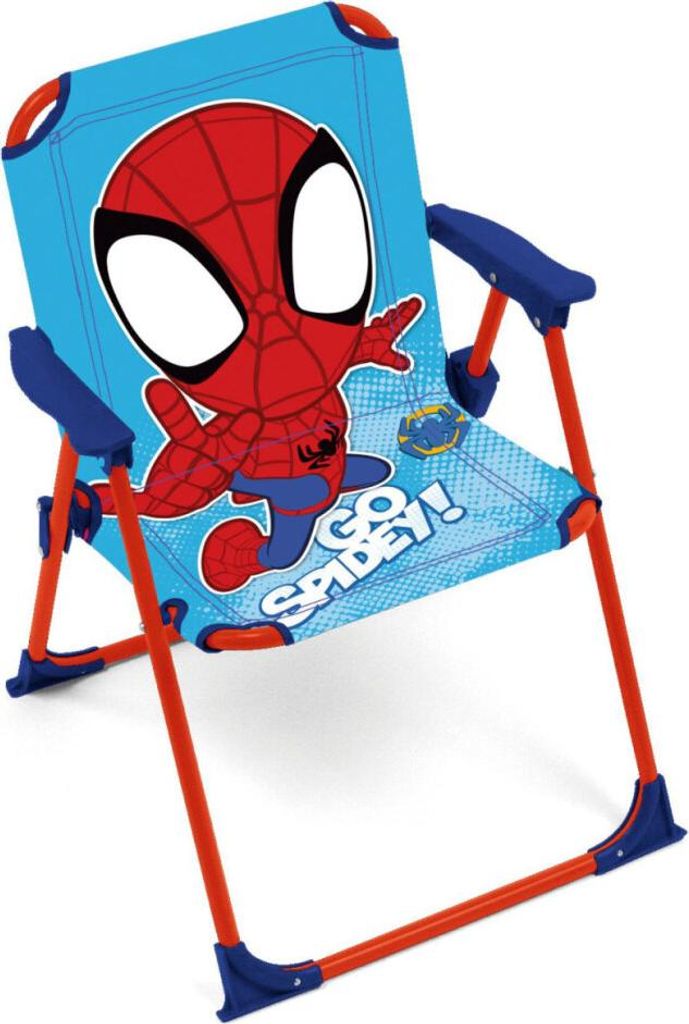 Spiderman Spidey faltbarer Campingstuhl 38x32x53 cm