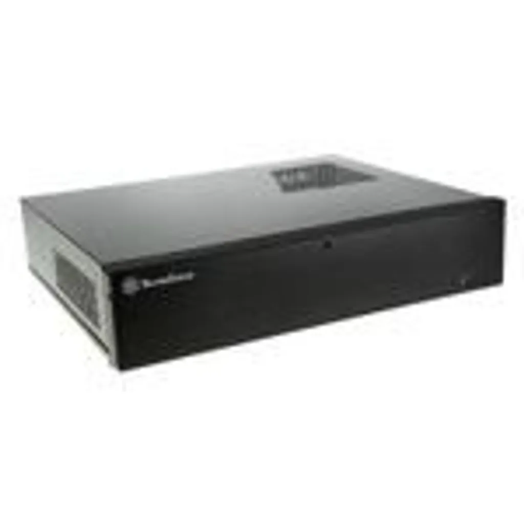 Châssis HTPC SilverStone ML04 en Métal Noir - Format Compact Micro-ATX