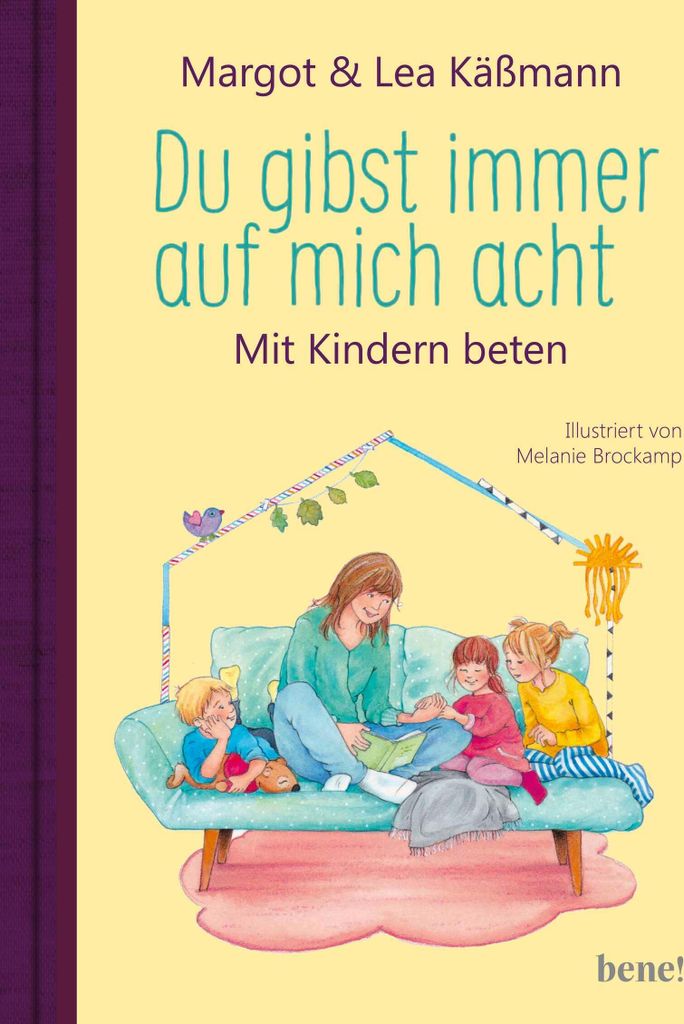 Du gibst immer auf mich acht - Gebete für Kinder ab 4 Jahren