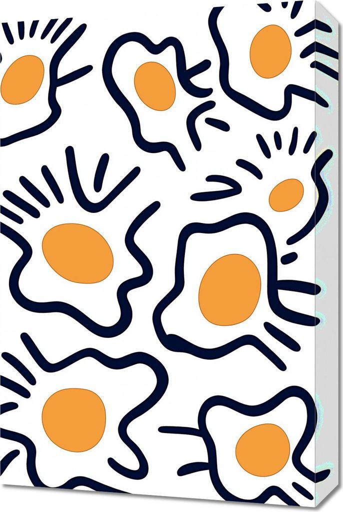 Bild 40x60cm Eier Minimalistisch, Innenräume Skandinavischer Stil, Boho